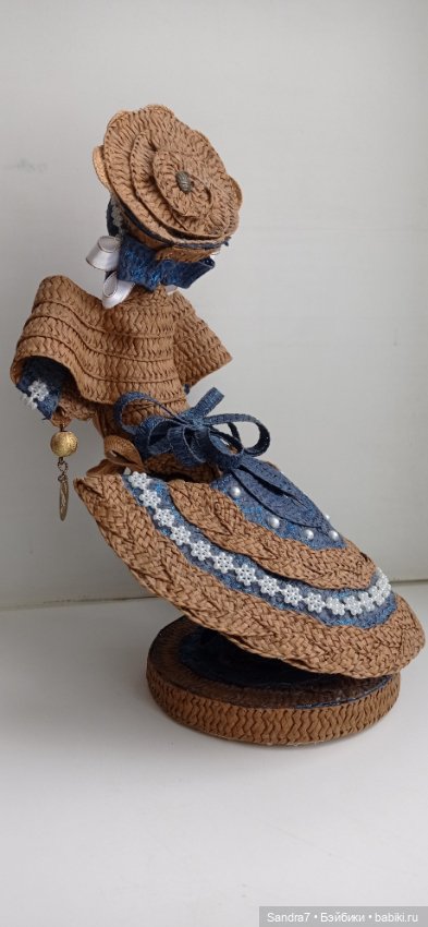 Синяя Птица. Авторская кукла (фото 4)