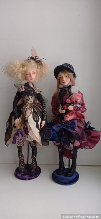 Авторская кукла — Авторские куклы (фото 7)