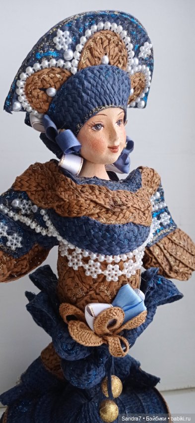 Птица Счастья. Авторская кукла (фото 7)