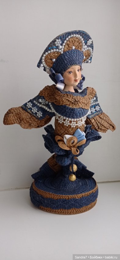 Птица Счастья. Авторская кукла (фото 2)
