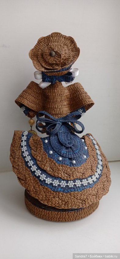 Синяя Птица. Авторская кукла (фото 3)