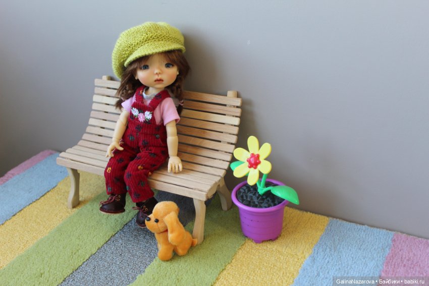 Одежда и обувь для пельмешек Meadow dolls ростом 28 см (фото 3)