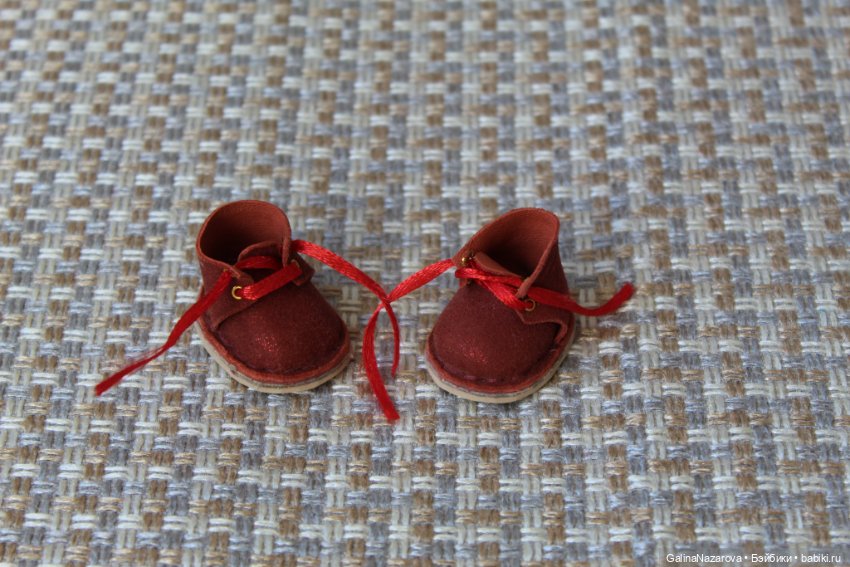 Одежда и обувь для пельмешек Meadow dolls ростом 28 см (фото 7)