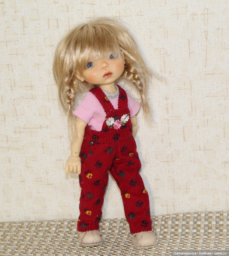 Одежда и обувь для пельмешек Meadow dolls ростом 28 см (фото 2)