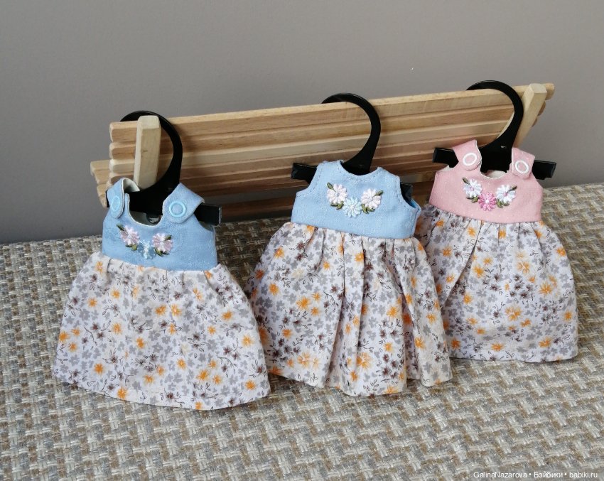 Одежда для кукол медовушек Meadow dolls рост 28см (фото 5)