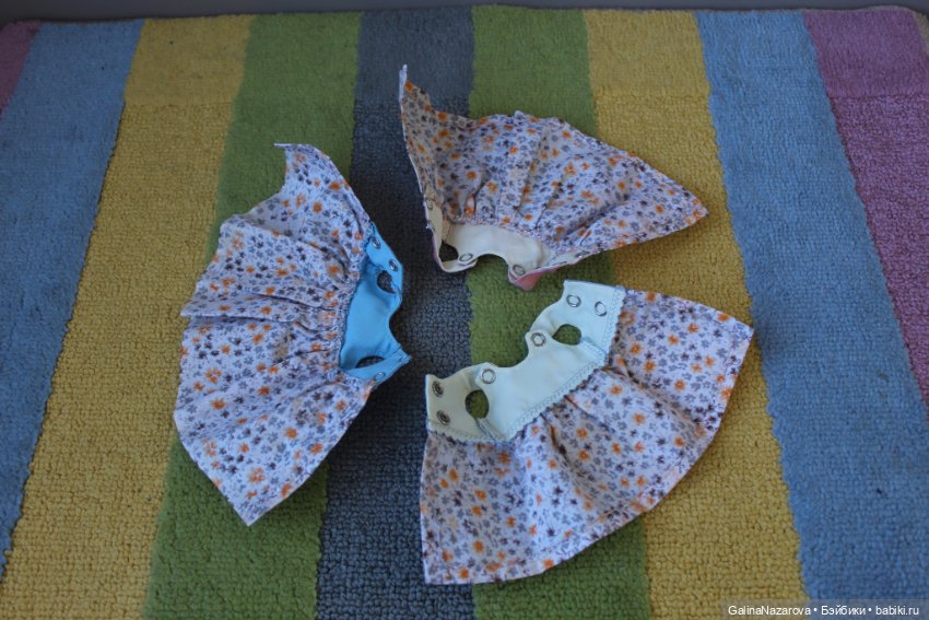 Одежда для кукол медовушек Meadow dolls рост 28см