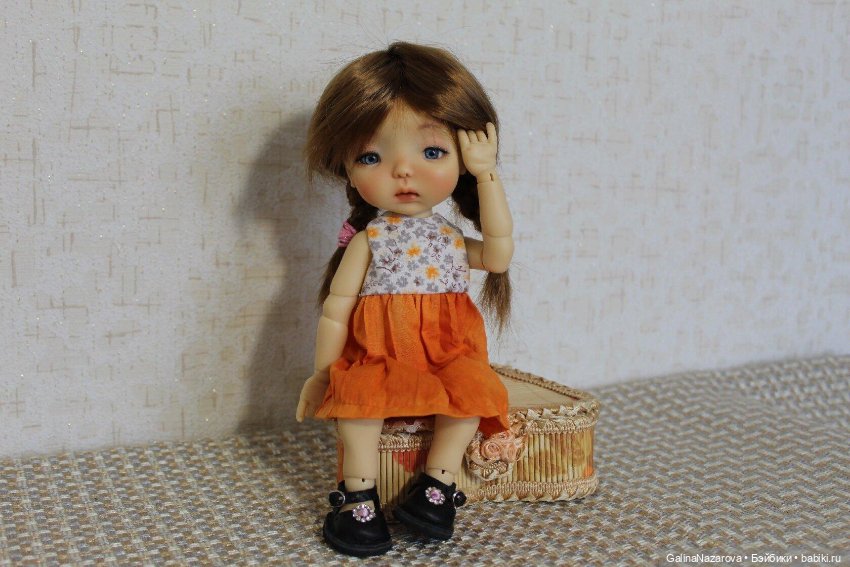 Одежда для кукол медовушек Meadow dolls рост 28см (фото 2)