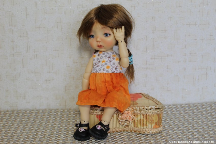 Одежда для кукол медовушек Meadow dolls рост 28см (фото 7)