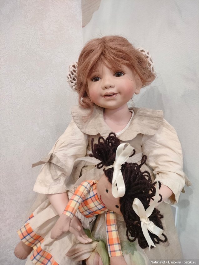 Очаровательная улыбашка от Бердин Криди