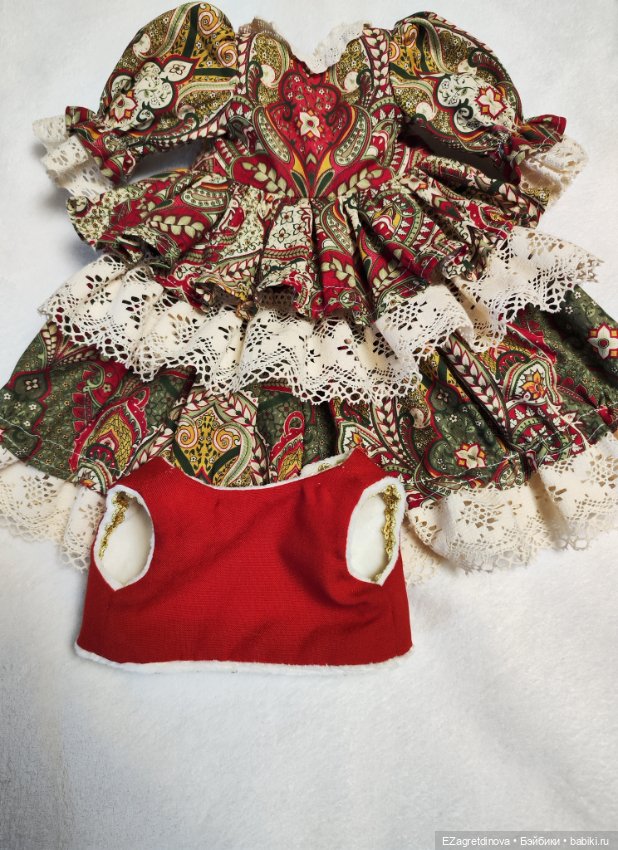 Комплект для кукол Готц Душечка (фото 3)