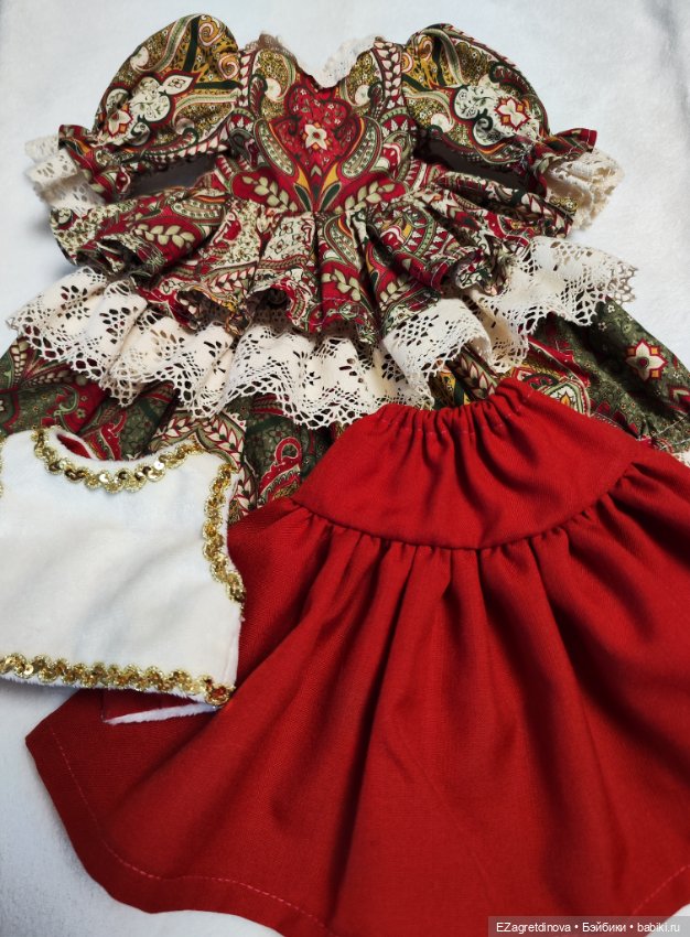 Комплект для кукол Готц Душечка (фото 2)