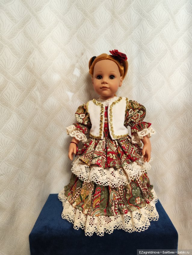 Комплект для кукол Готц Душечка