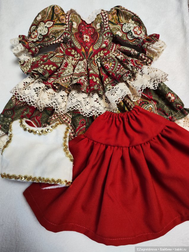 Комплект для кукол Готц Душечка