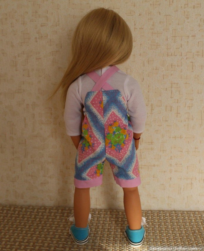 Летний комбинезон для кукол Готц 48-50 см (фото 2)