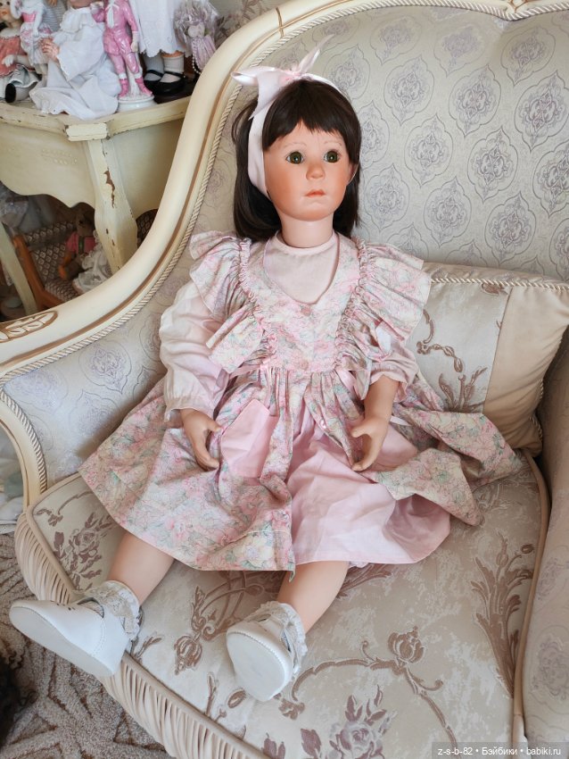 Зеленоглазое чудо Cristal Donna Rubert