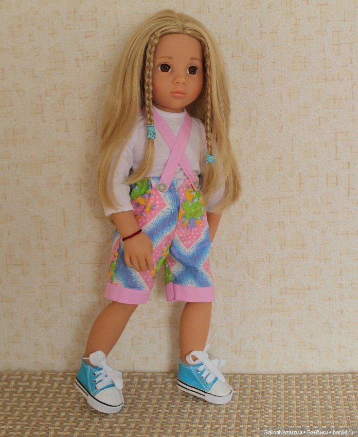 Летний комбинезон для кукол Готц 48-50 см (фото 3)