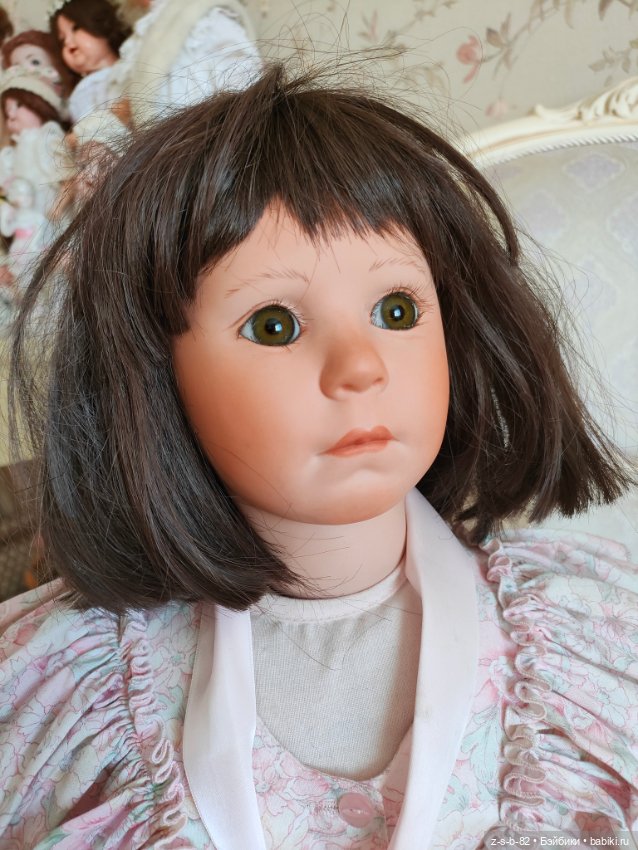 Зеленоглазое чудо Cristal Donna Rubert