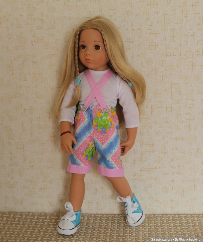 Летний комбинезон для кукол Готц 48-50 см (фото 4)