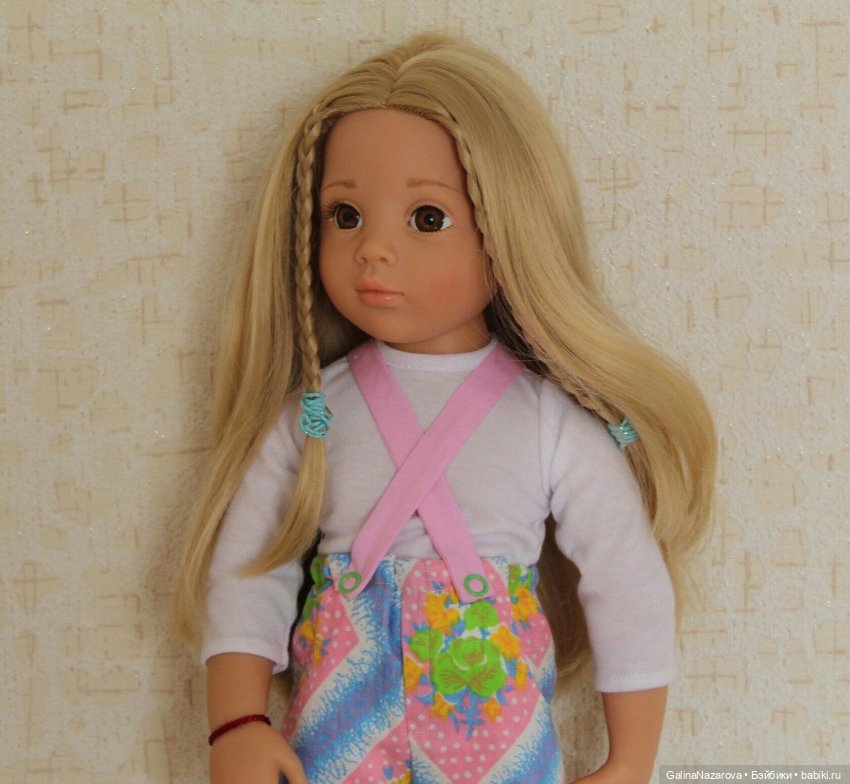 Летний комбинезон для кукол Готц 48-50 см (фото 5)