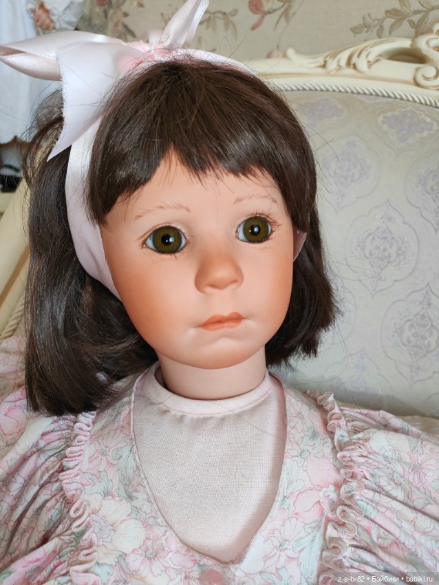 Зеленоглазое чудо Cristal Donna Rubert