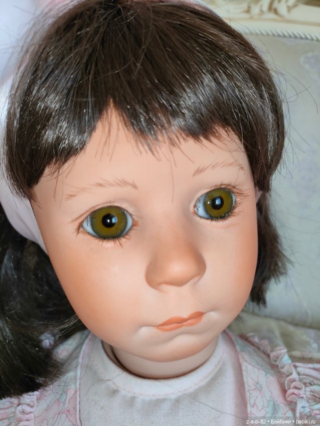 Зеленоглазое чудо Cristal Donna Rubert