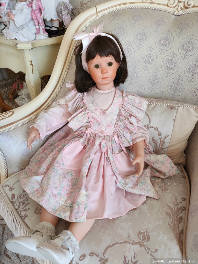 Зеленоглазое чудо Cristal Donna Rubert