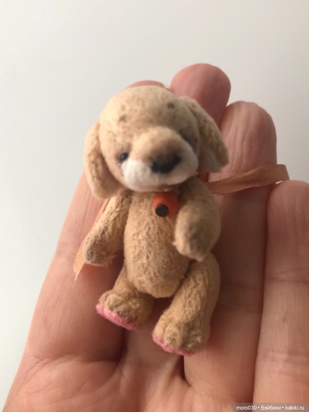 Грибок с собачкой — Авторские игрушки (фото 3)