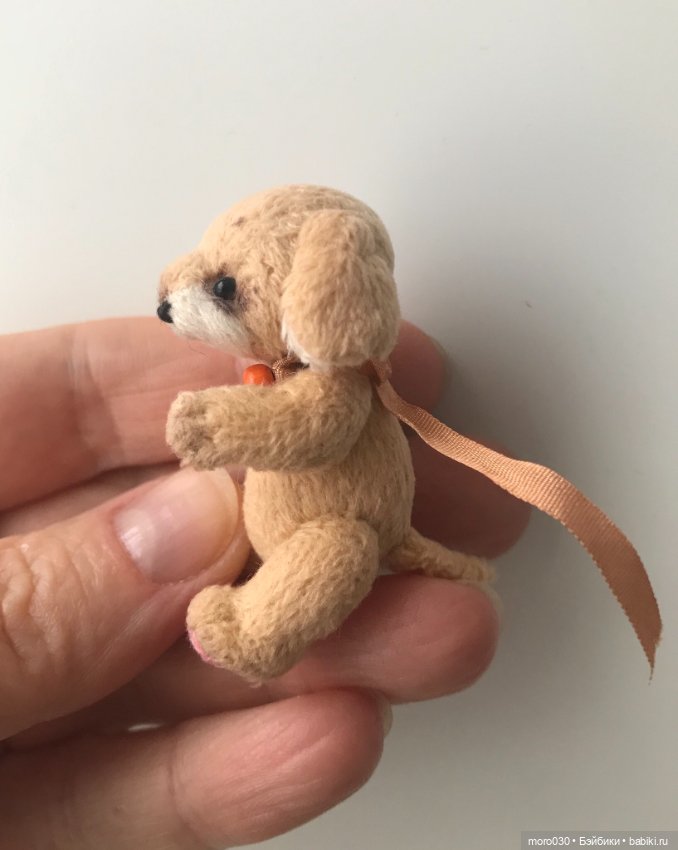 Грибок с собачкой — Авторские игрушки (фото 2)