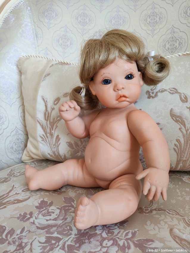 Цельнофарфоровая авторская булочка (фото 4)