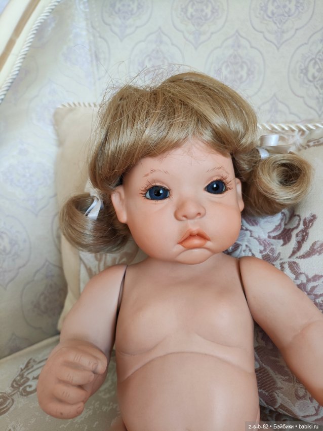 Цельнофарфоровая авторская булочка (фото 10)