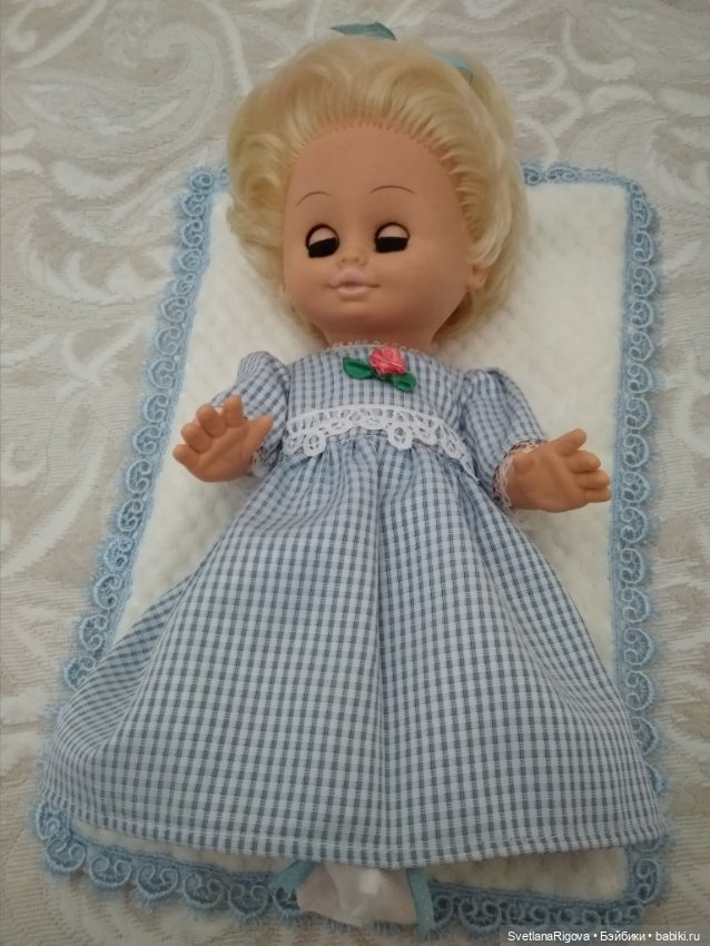 Кукла Biggi, "пухлик" — Винтажные куклы и игрушки детства (фото 2)