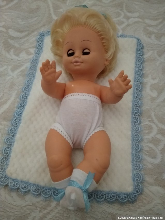 Кукла Biggi, "пухлик" — Винтажные куклы и игрушки детства (фото 3)