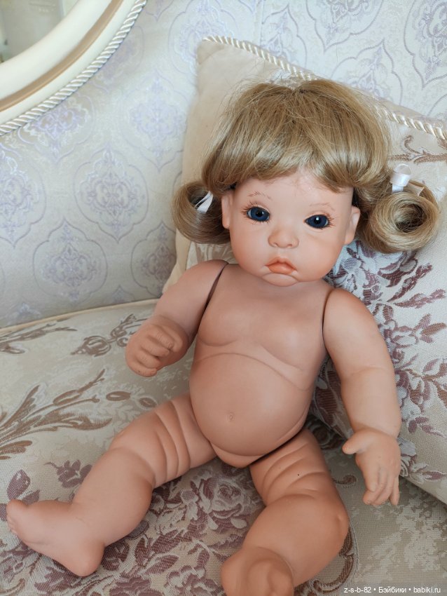 Цельнофарфоровая авторская булочка (фото 7)