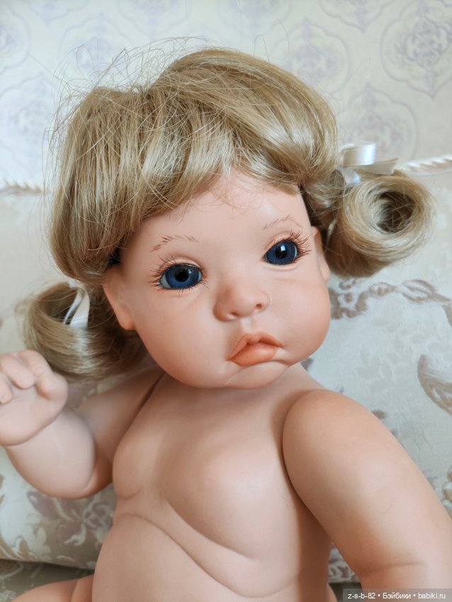 Цельнофарфоровая авторская булочка (фото 2)