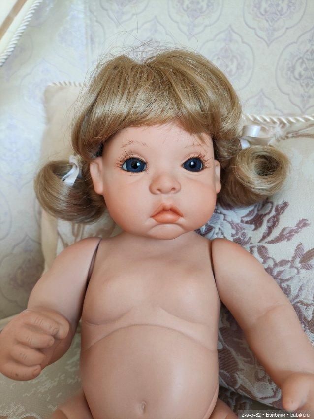 Цельнофарфоровая авторская булочка