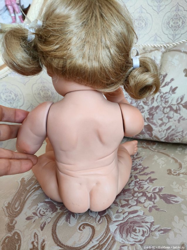 Цельнофарфоровая авторская булочка (фото 6)