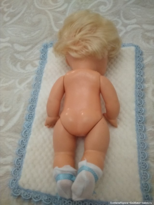 Кукла Biggi, "пухлик" — Винтажные куклы и игрушки детства (фото 5)