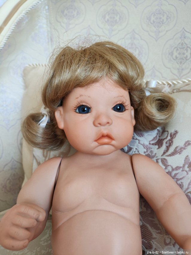 Цельнофарфоровая авторская булочка (фото 9)