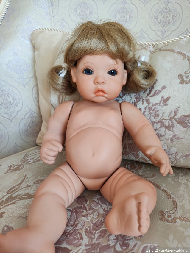 Цельнофарфоровая авторская булочка