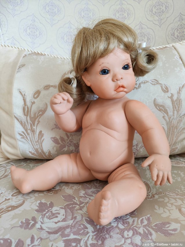 Цельнофарфоровая авторская булочка (фото 3)