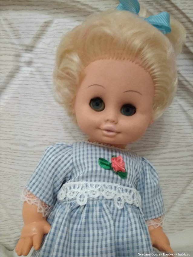 Кукла Biggi, "пухлик" — Винтажные куклы и игрушки детства (фото 7)