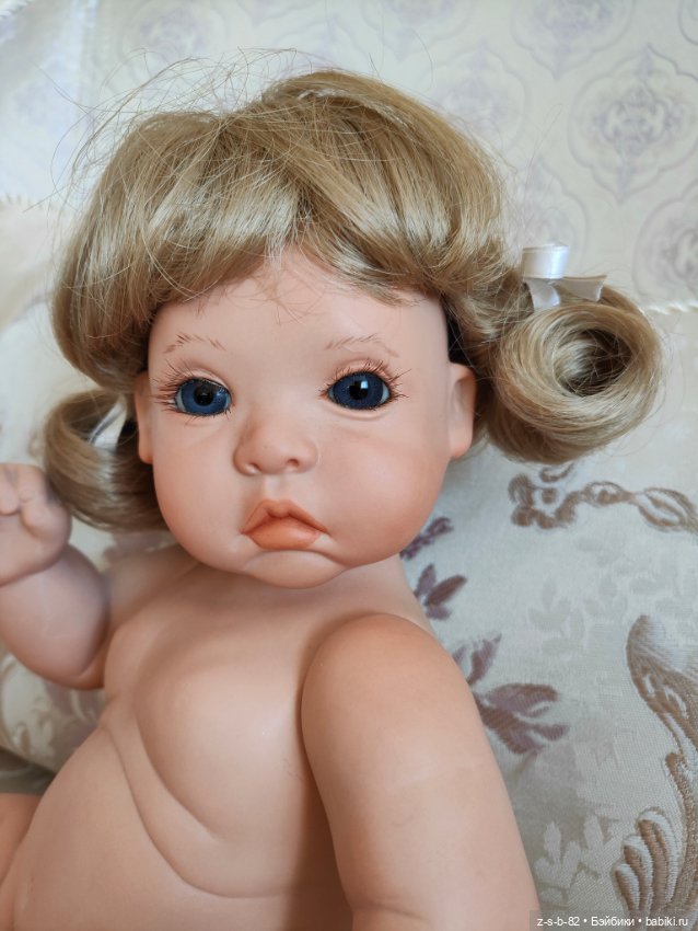 Цельнофарфоровая авторская булочка