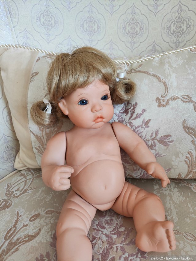 Цельнофарфоровая авторская булочка (фото 8)