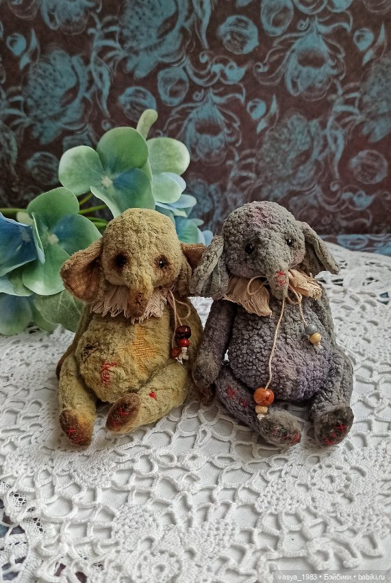 Выкройка мини слоника -тедди " Луи" (фото 4)