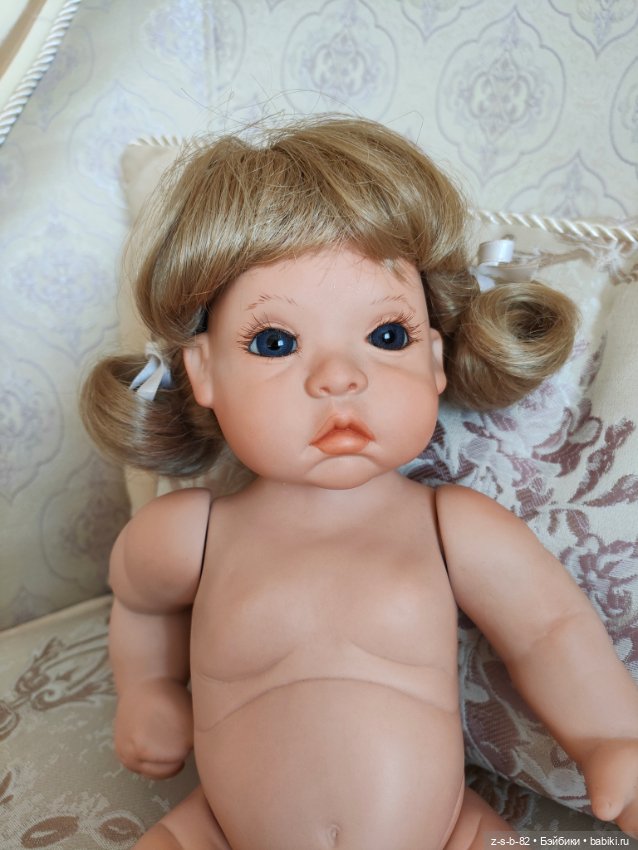 Цельнофарфоровая авторская булочка