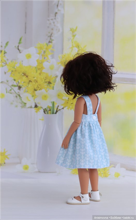 Сарафанчик для Руби Ред — Одежда для кукол (фото 4)