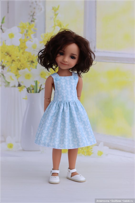 Сарафанчик для Руби Ред — Одежда для кукол (фото 3)