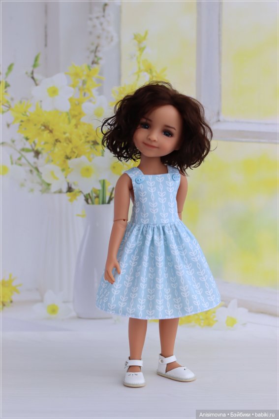 Сарафанчик для Руби Ред — Одежда для кукол