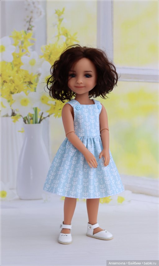 Сарафанчик для Руби Ред — Одежда для кукол (фото 5)