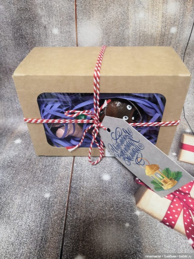 Лот Ватные елочные игрушки (фото 7)